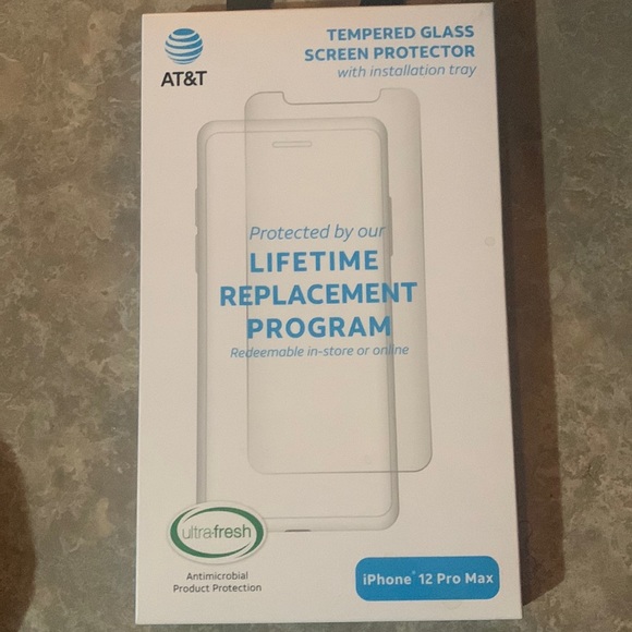 Tempered Glass Screen Protector For IPhone 12 Pro Max